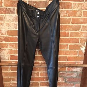 Leather pants